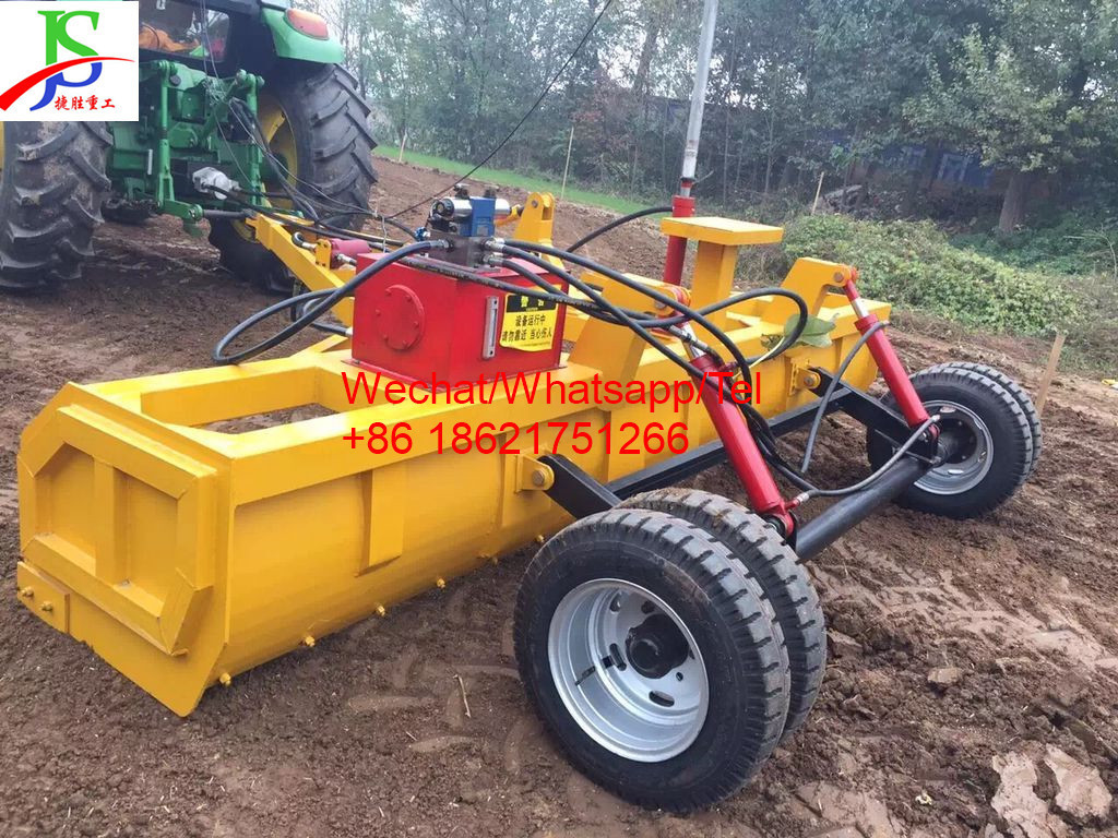 tractor traction leveling machine hot sale leveling machine Laser grader for farmland soil Laser instrument