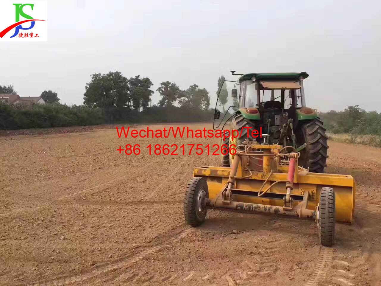 tractor traction leveling machine hot sale leveling machine Laser grader for farmland soil Laser instrument