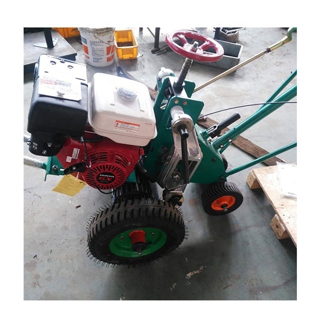 Bermuda Manila Artificial lawn mower sod Transplanting machine  turf scraper sod Digging machine Gasoline engine