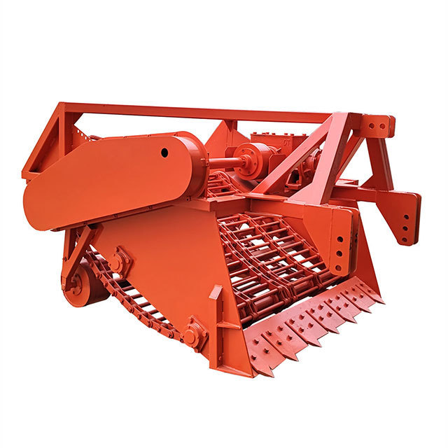 Cassava digger tractor rear mounted Small potato digger potato harvester walk-behind taro groundnut potato harvester