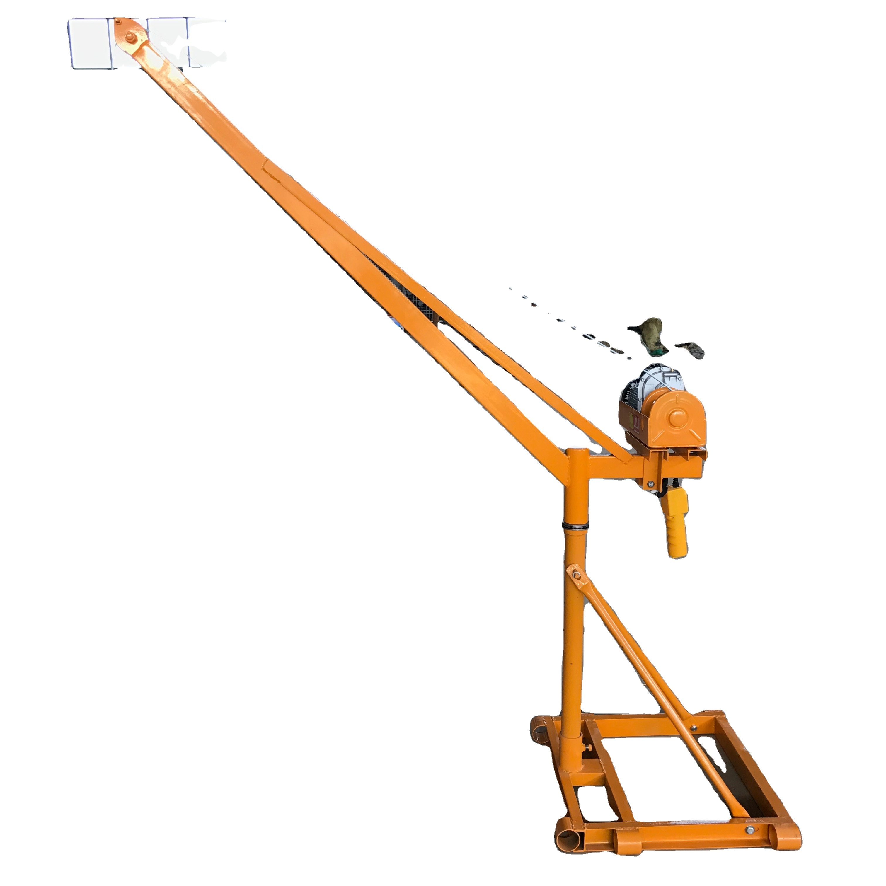 small portable mini tower crane small lifting crane Construction site small crane