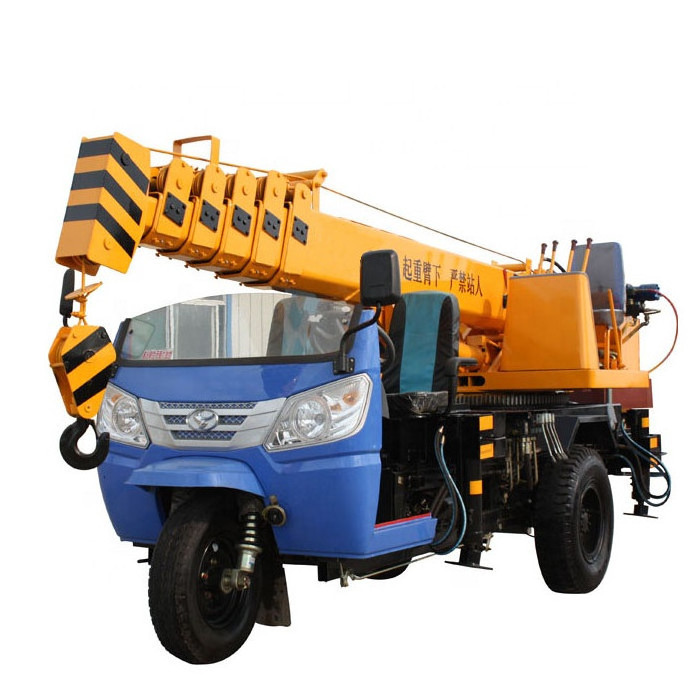 Full automatic High efficiency small scale Agricultural crane Small construction crane