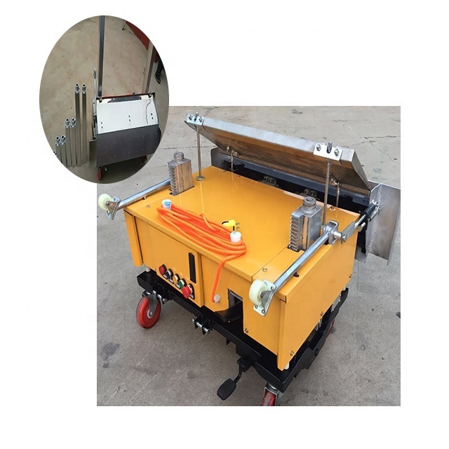 3M high automatic lifting cement mortar plastering machine wall concrete plastering machine mortar wall plastering machine