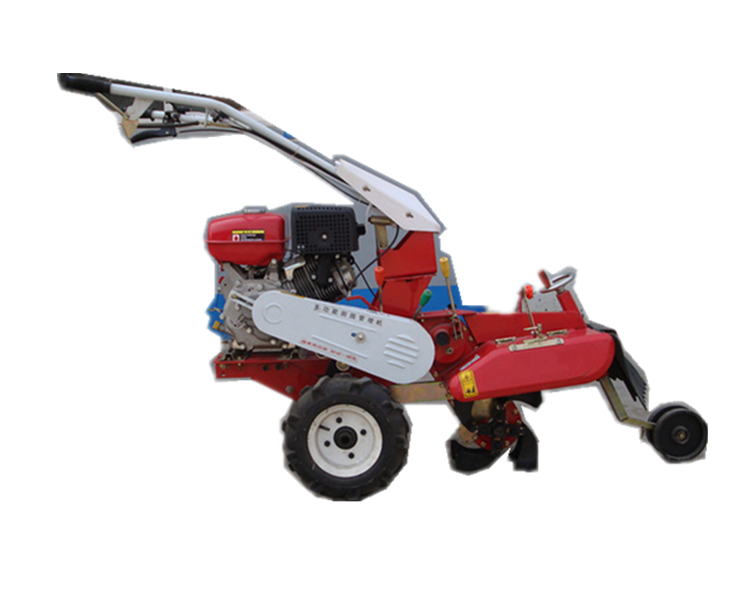 Multifunctional trenching and soil plow scallion planting machine Agricultural rotary tiller