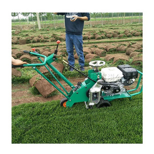 Bermuda Manila Artificial lawn mower sod Transplanting machine  turf scraper sod Digging machine Gasoline engine