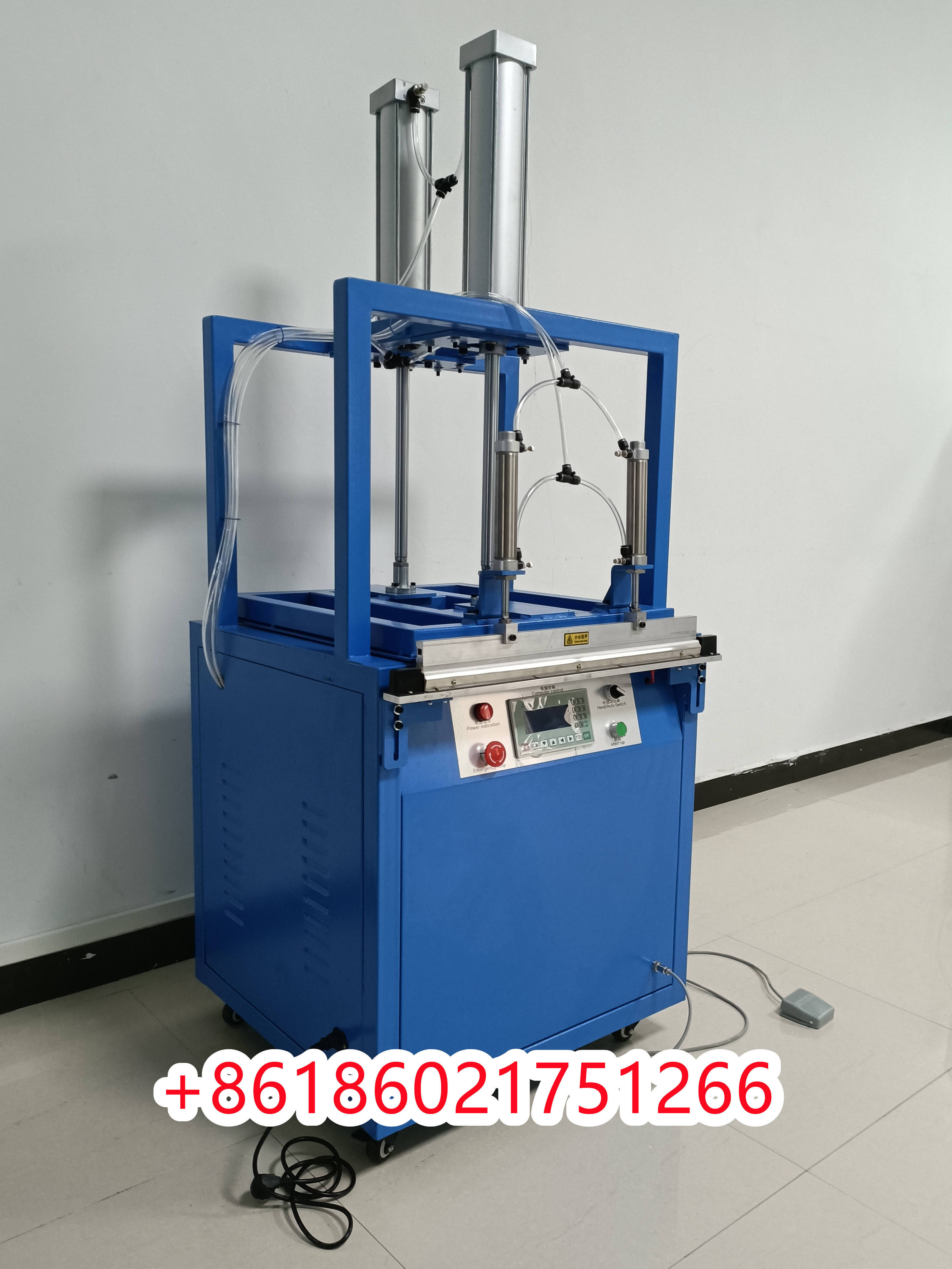 Automatic compress packing machine / pillow cushion vacuum compressor / foam sponge compress baler machine