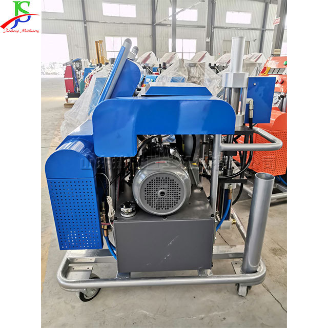 Polyurethane foaming machine External wall thermal insulation spraying machine styrofoam PU packaging gap filling pouring