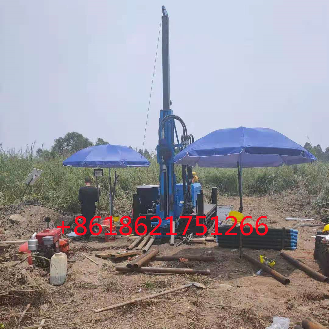 Full hydraulic exploration drilling rig Mine exploration drilling rigs Geological exploration equipment