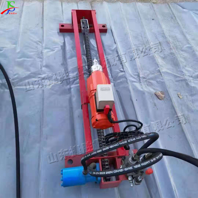 Rhinestone pipe jacking machine/drilling machine Hydraulic pipe jacking machine Efficient laying of underground pipeline tool