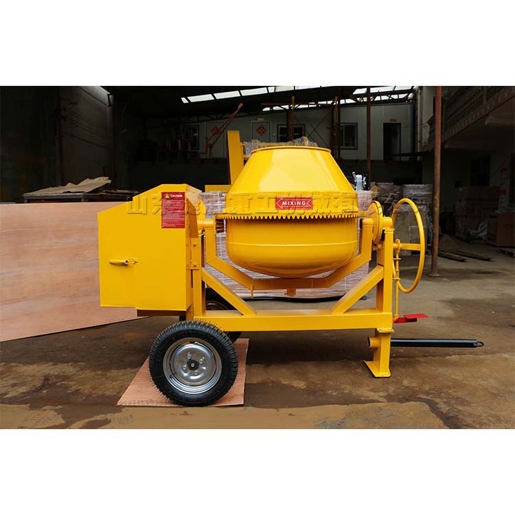 Automatic Diesel  self loading concrete mixer concrete cement machine Diesel Mobile Concrete Mixer equipment