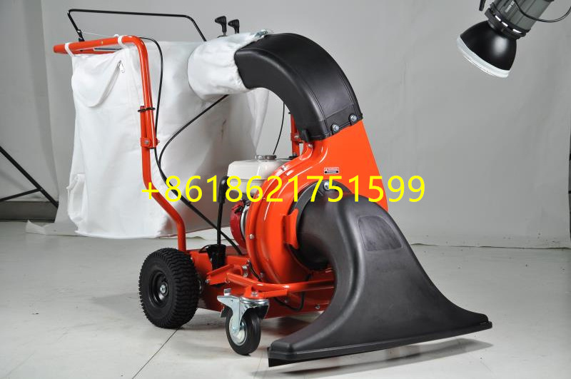 Fuel oil type suction leaf machine outside artificial lawn sports field high efficiency cleaning equipment