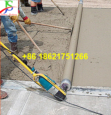 Fast Electric Concrete Paver Machine