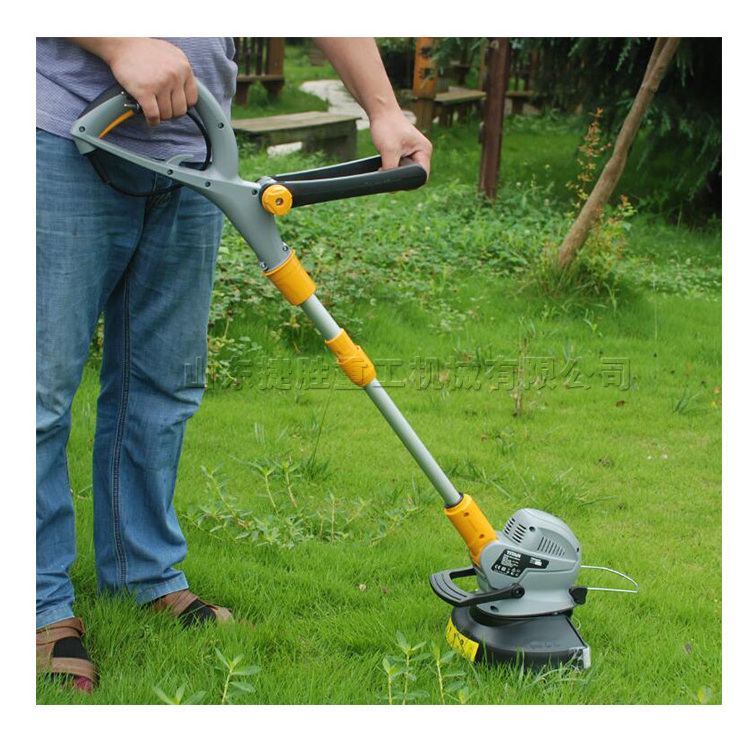 600W handheld electric environmental protection lawn mower copper wire motor vegetable garden greenhouse weed removal machine