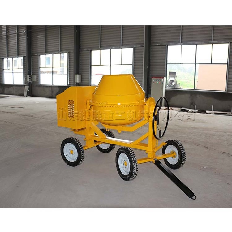 Automatic Diesel  self loading concrete mixer concrete cement machine Diesel Mobile Concrete Mixer equipment