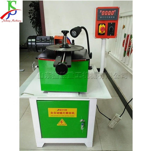 800mm Fully automatic Gear grinding machine Woodworking circular saw blade sharpening facility