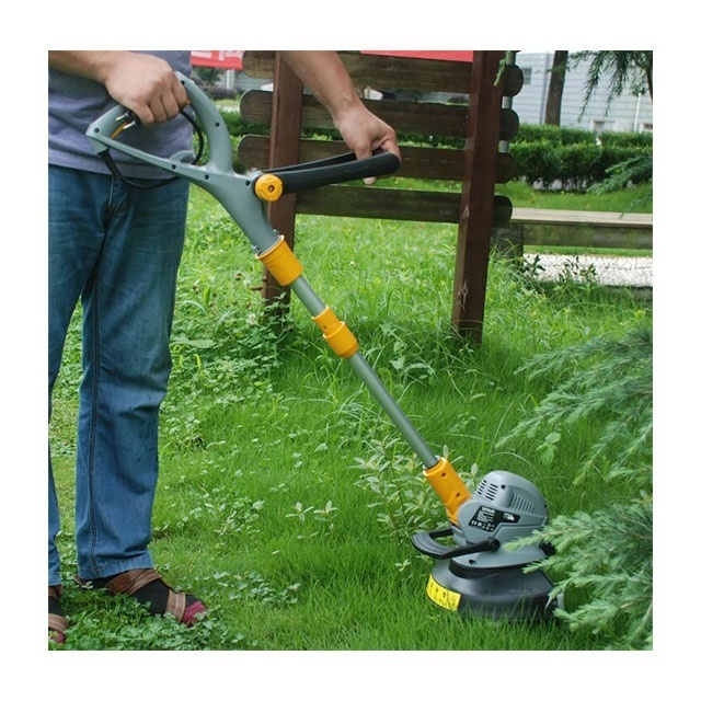 600W handheld electric environmental protection lawn mower copper wire motor vegetable garden greenhouse weed removal machine