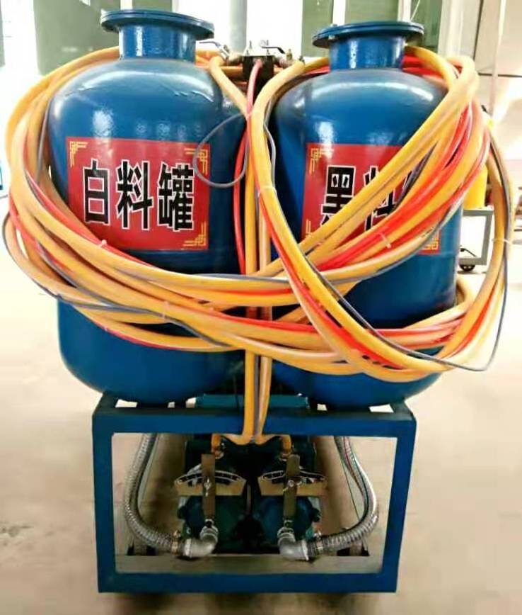 Small polyurethane low pressure foaming machine for thermal insulation wall spraying insulation pipe  seat sponge manufacturing