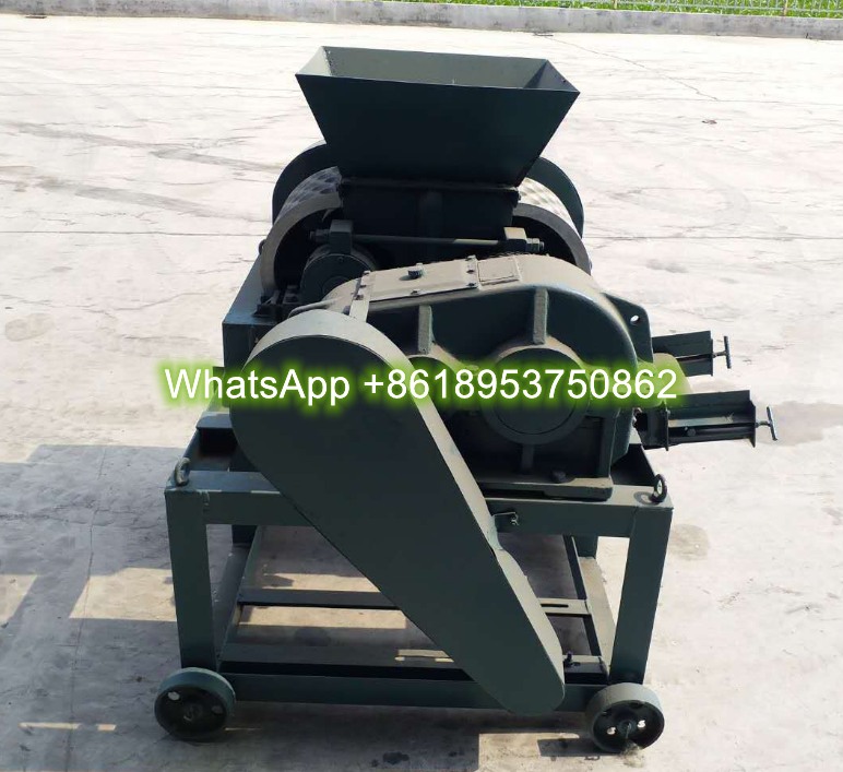 Charcoal Dust BBQ Charcoal briquette making machine/coal powder ball press machine for sale