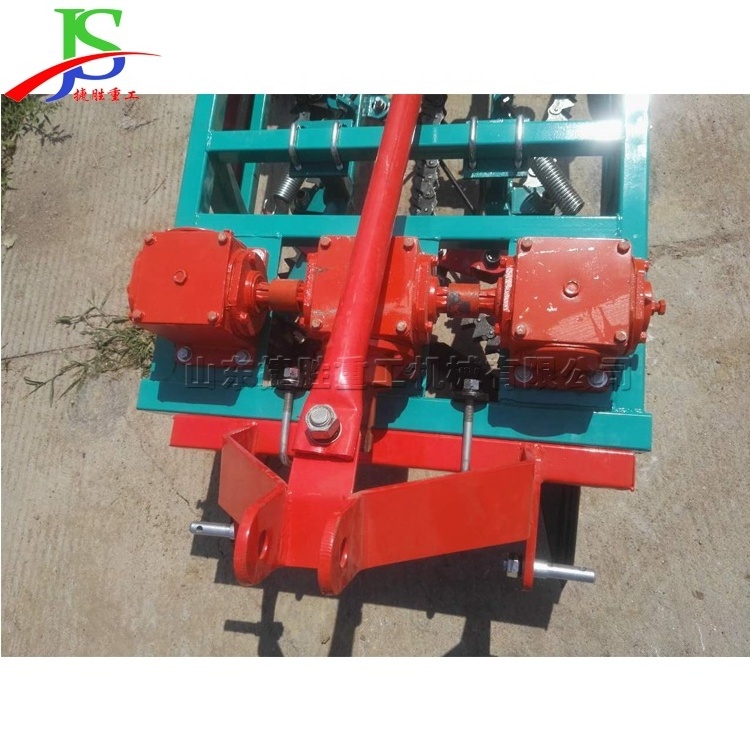 Agricultural machinery 18 hp Tractor Mounted Groundnut portable  Peanut Garlic Harvester Machine