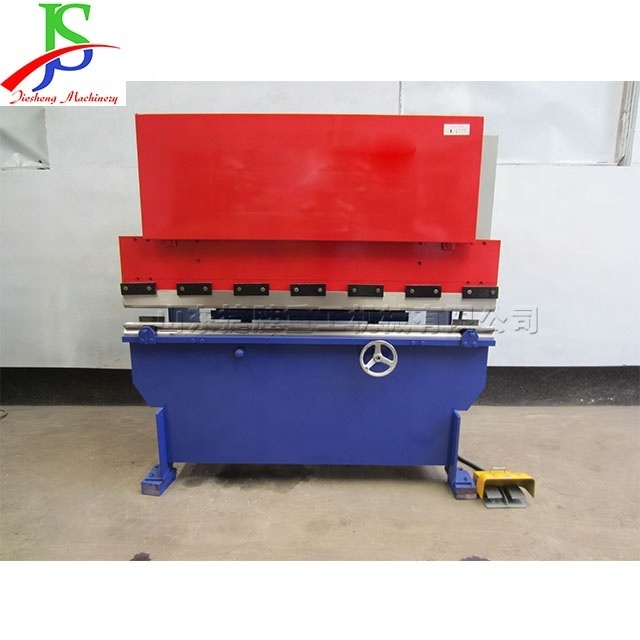 Multifunctional steel plate bending high efficiency electro hydraulic panel folding machine