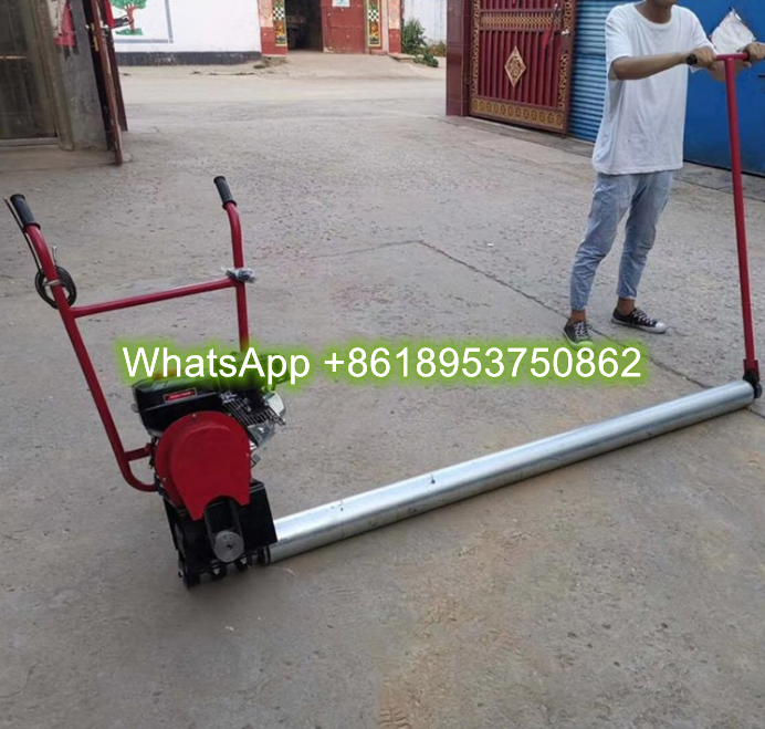 Fast Electric Concrete Paver Machine electric concrete roller screed cement paver leveling machine for sale