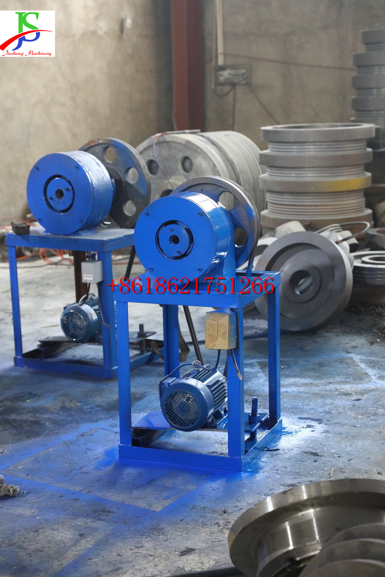 Automatic hydraulic steel pipe tube swaging machine for taper reducing