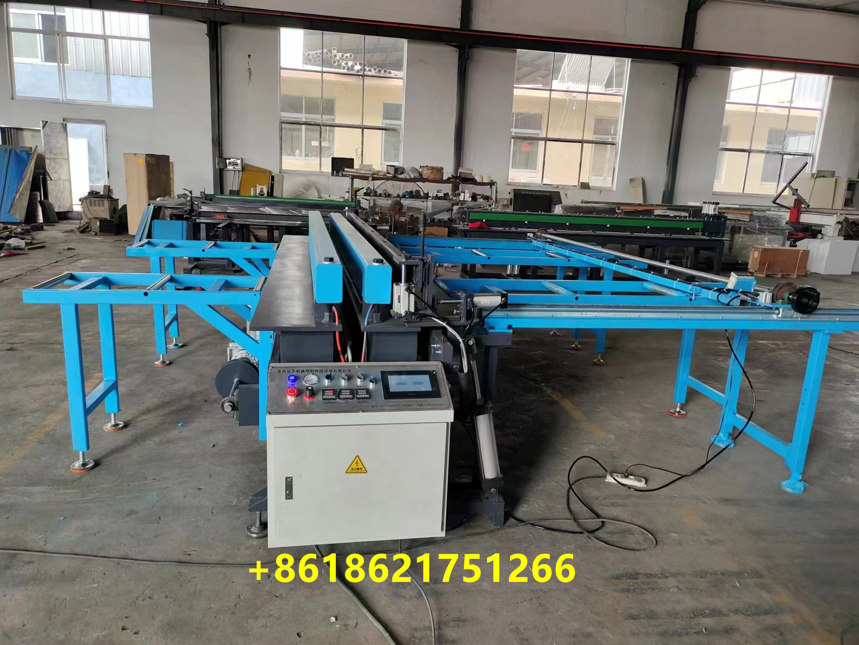 Russia Ukraine India Vietnam Turkey 3 meters automatic plastic plate square pp sheet pvc circle rolling welding bending machine