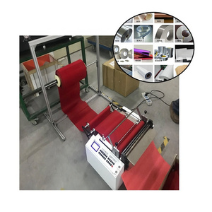 Fully automatic conductive cloth sound insulation cotton cutting machine non-woven computer cutting machine