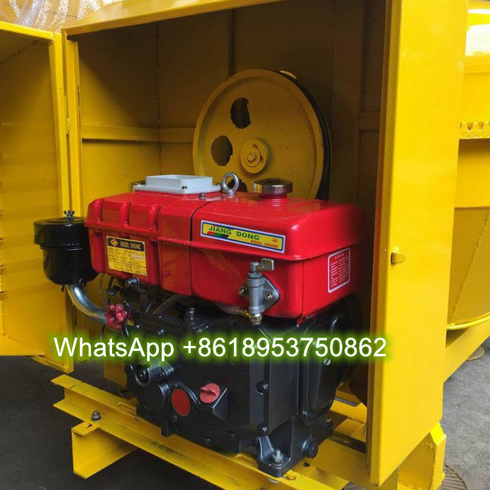 Mixer Concrete Mixer 100L-500L Capacity Portable Mini Cement Concrete Mixer For Sale