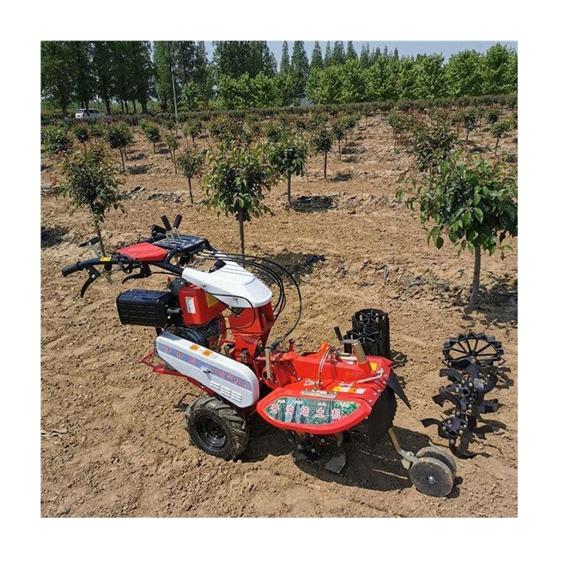 Flue-cured tobacco planting sealing soil machine Vegetable trenching equipment hiller rotary cultivator Potato plowing