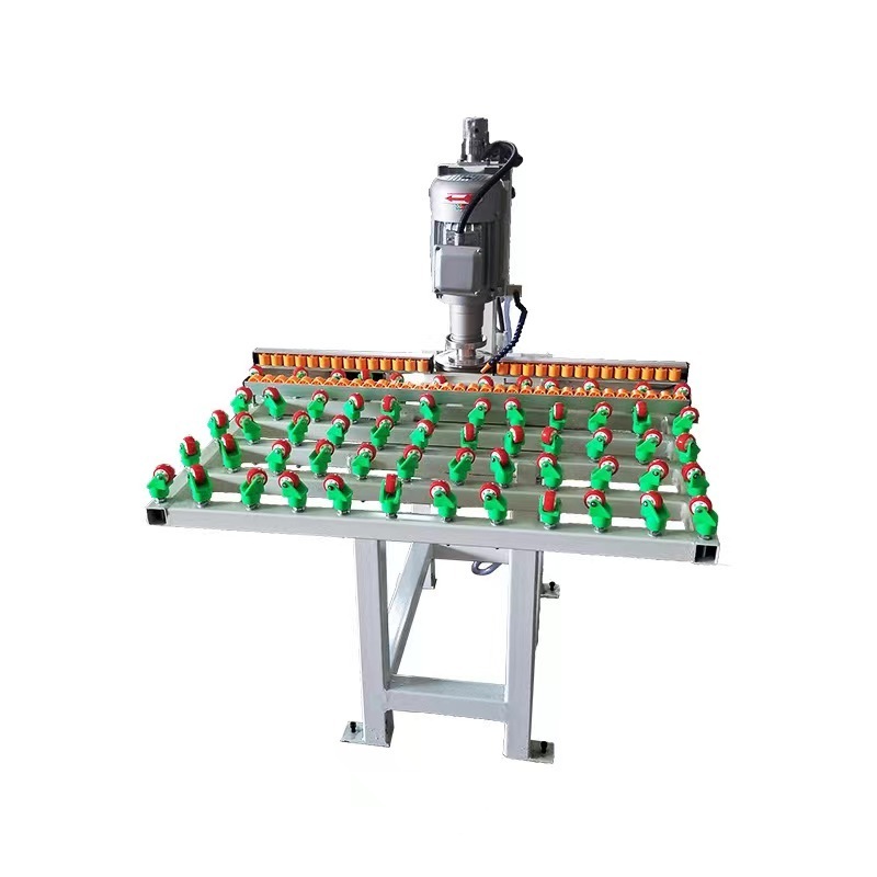 single engine automatic glass processing machine / glass edging machine / glass polisher