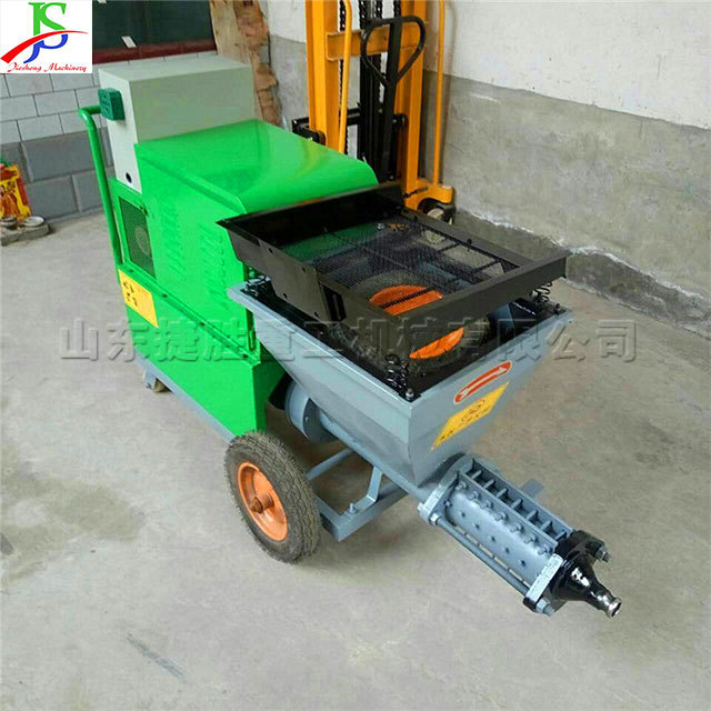 US Hot Selling Wall Cement Mortar Spraying Machine Electric Plastering Pump