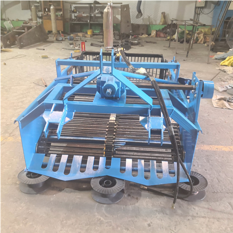 Field management machinery small type Pick up stone Machine Farmland soil screening stone picker