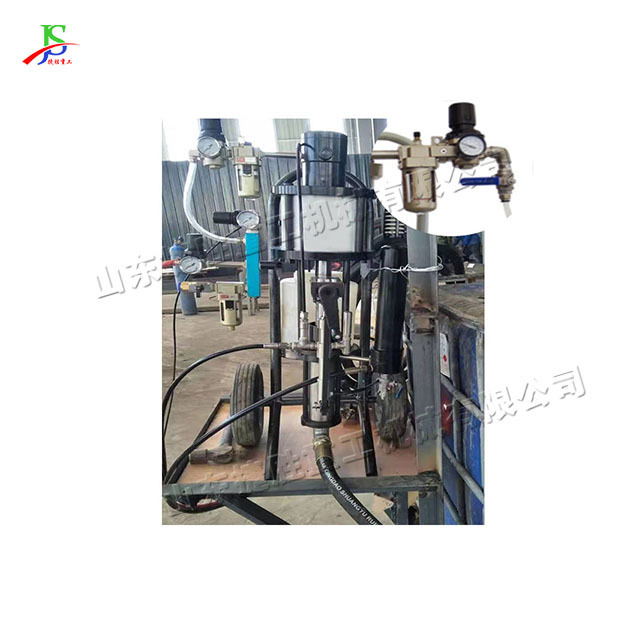 Cooling tower/water tank high quality FRP sprayer Auto parts/pipe lining pneumatic FRP spraying machine