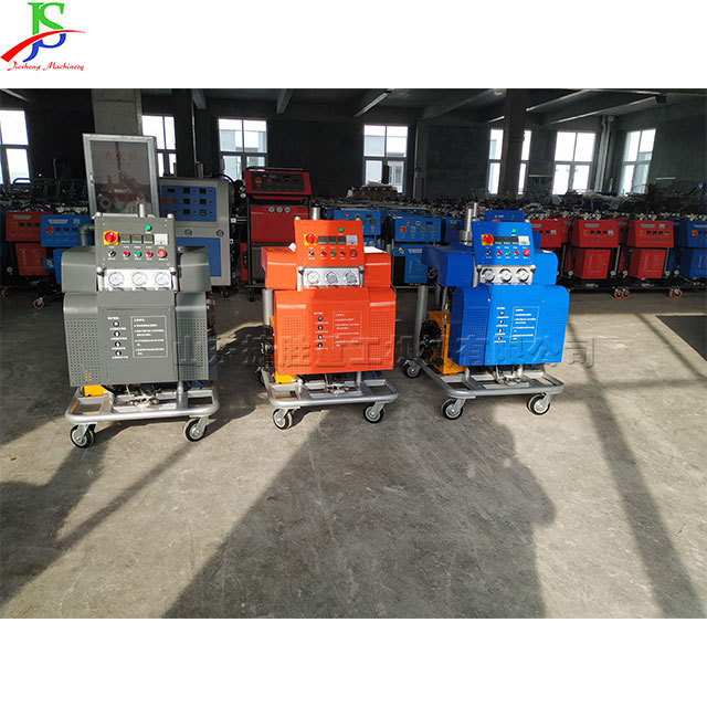 Polyurethane foaming machine External wall thermal insulation spraying machine styrofoam PU packaging gap filling pouring