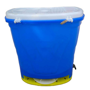 Electric Fertilizer Planter machine Fish Pond Fish Feed Spreader Electric Fertilizer tool knapsack spreader  equipment