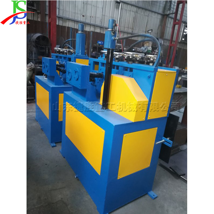 Profile coil machine Automatic hydraulic seven horizontal rounding machine Copper pipe / round pipe coiling machine