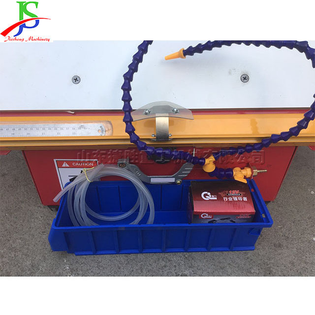 Small ceramic tile cutter marble edge cutting slotting machine portable 45 degree opposite edge chamfering machine