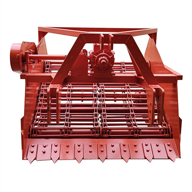 Cassava digger tractor rear mounted Small potato digger potato harvester walk-behind taro groundnut potato harvester