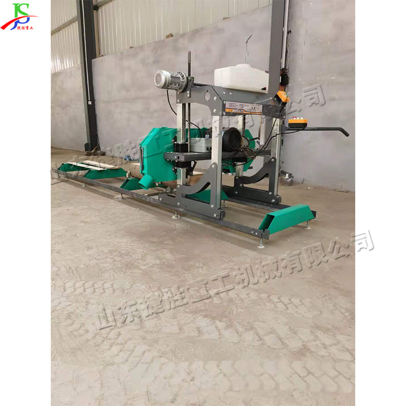 Portable horizontal industrial woodworking horizontal band saw to cut logs machine for wood cutting bandsaw mill for sale