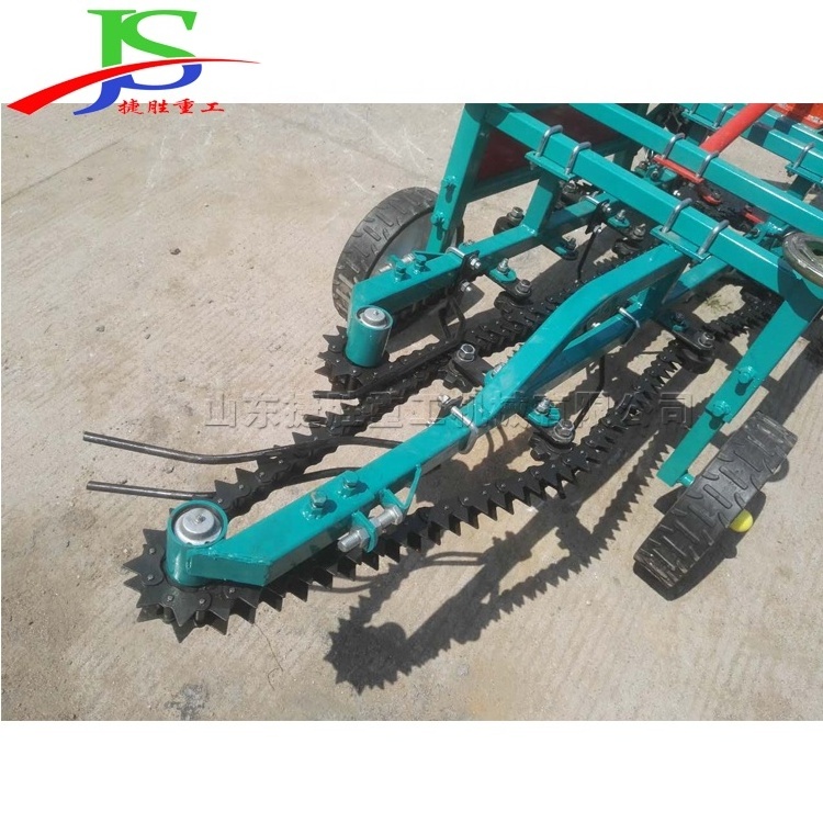 Agricultural machinery 18 hp Tractor Mounted Groundnut portable  Peanut Garlic Harvester Machine