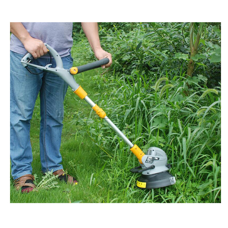 600W handheld electric environmental protection lawn mower copper wire motor vegetable garden greenhouse weed removal machine