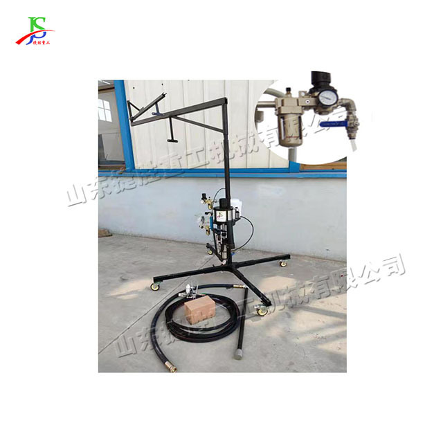 Cooling tower/water tank high quality FRP sprayer Auto parts/pipe lining pneumatic FRP spraying machine