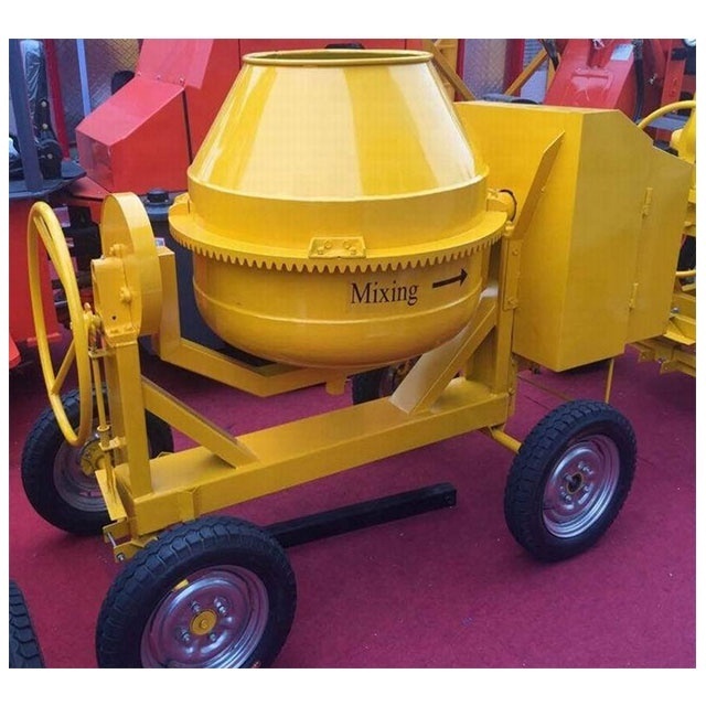 Automatic Diesel  self loading concrete mixer concrete cement machine Diesel Mobile Concrete Mixer equipment