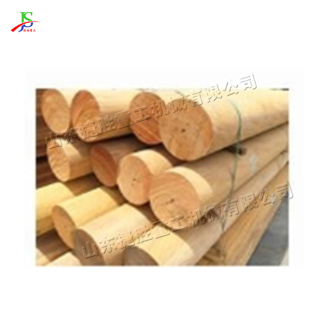 Horizontal heavy duty round wood cutting lathe Log lathe for antique building Large diameter wood lathe