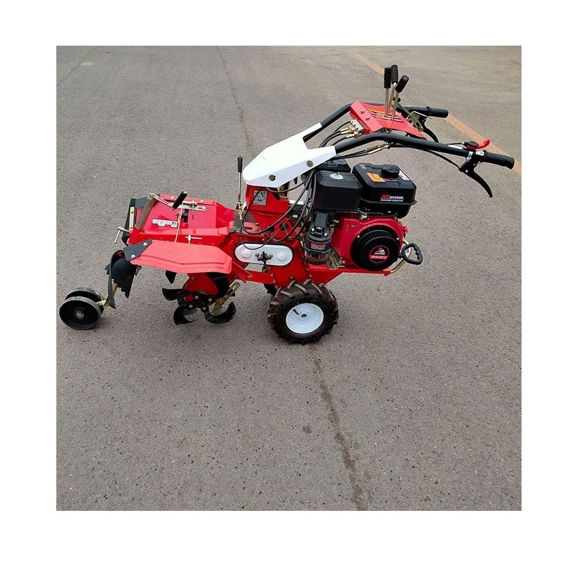 Flue-cured tobacco planting sealing soil machine Vegetable trenching equipment hiller rotary cultivator Potato plowing