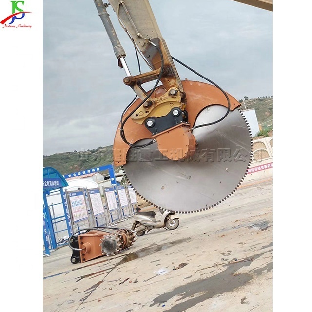 Longitudinal rock saws tunnel chain cutting concrete coal seam rock stone sawing machine