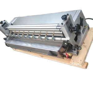 Good PriceHot Melt Glue Machine Adhesive Coating Spreader Leather Paper Gluing Machine Hotmelt Glue Spreading Pasting Applicator