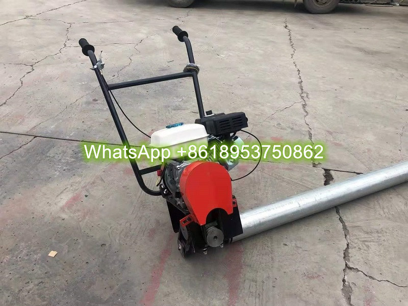 Fast Electric Concrete Paver Machine electric concrete roller screed cement paver leveling machine for sale