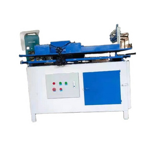 Professional Industria wooden pallet notching machine wood pallet slotting groover machine wood pallet keyway slotting machine